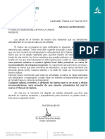 Notificación Iglesias PDF