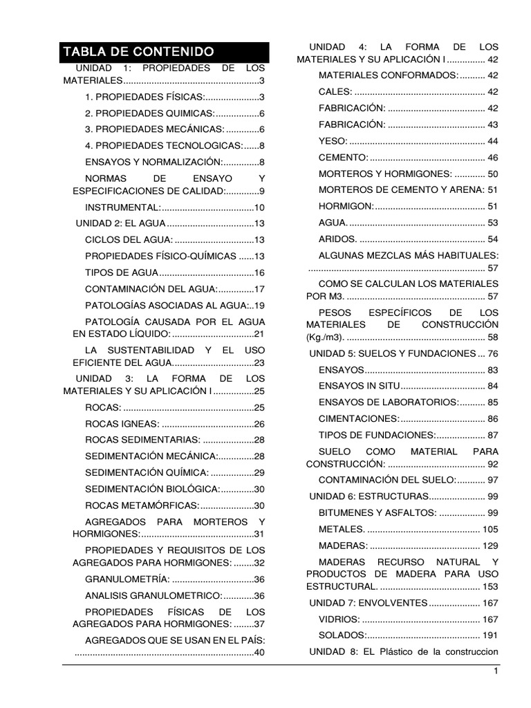 Final Constru Contenido PDF | PDF | Hogar, jardinería y bricolaje