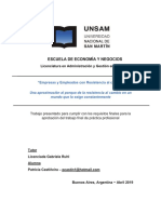 Estratégias para uma resistência organizacional eficaz ao cambio