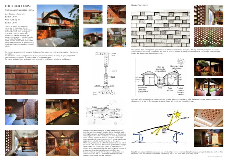 Case Study Pdf Architectural Elements Building