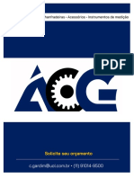 Catálogo de Produtos - ACG - Máquinas PDF