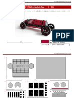 Fiat 21706cc Mefistofele 1923 (TK Papercraft)