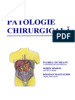 211353336 Patologie Chirurgicală Florea Ţicmeanu București 2000