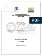 Tarea 4 - Yeltzin Fernando Pineda Alfaro 14004523 Administracion 1