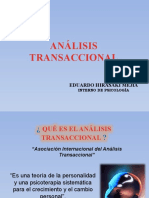 Análisis Transaccional: Teoría, Conceptos y Aplicaciones Claves