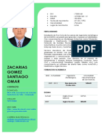 CV - Santiago Zacarias PDF
