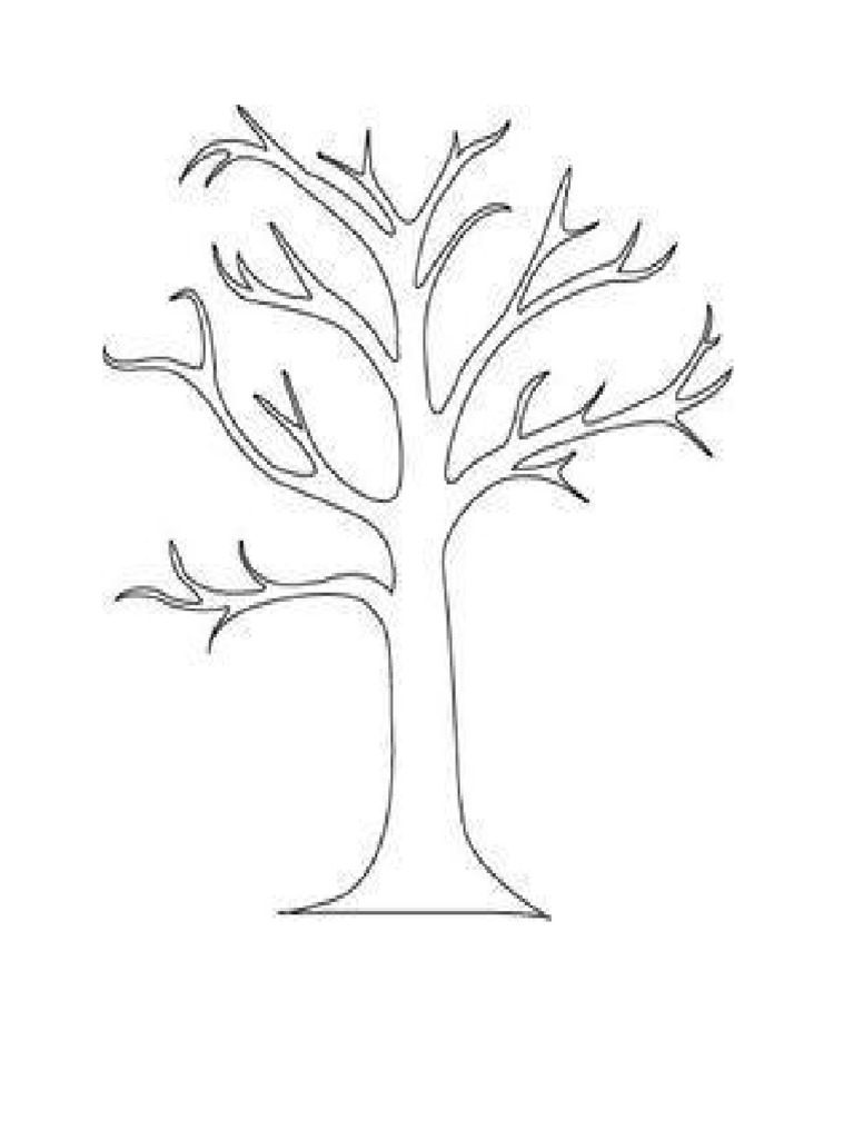 Tree Template | PDF