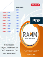 Grade Exam Details