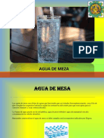 Agua de Mesa PDF