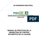 Manual de Prácticas de Control Estadístico de Calidad PDF