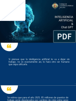 Inteligencia Artificial y ChatGPT Sesión 01 PDF