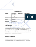Certificacion-Informe Tecnico PDF