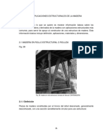 Aplicaciones Estructurales de La Madera PDF