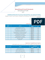 ماجستير إدارة الخدمات الصحية والمستشفيات