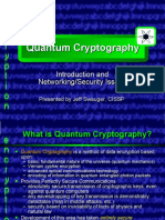 Quantum Cryptography