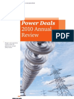 Power Deals 2010 Annual Review