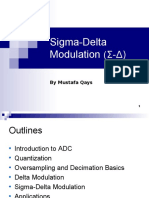 Sigma-Delta Modulation (Σ-Δ) old