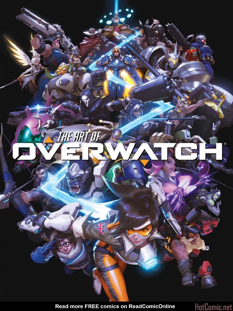 The Art of Overwatch PDF | PDF