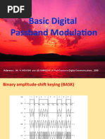 Basic Digital Passband Modulation