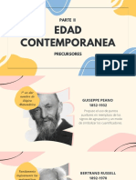 Edad Contemporanea