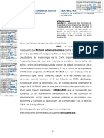 SENTENCIA - Grupo 2 PDF