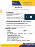 9º Lista de Útiles, Textos y Uniformes PDF