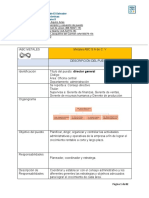 CASO METALES - Perfiles y Valuaciones de Puestos PDF