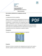Plan de Incentivo - Cumpleañeros Del Mes PDF