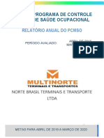 Pcmso 2019 - Multinorte