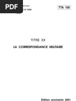 Download Armee Franaise TTA150 Titre20 Correspondance Militaire by Uncle Joffe SN6451104 doc pdf