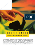 Folleto Certificados Electronicos PDF