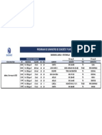 Programa de Suministro de Concreto "Planta 2" KM 144+100