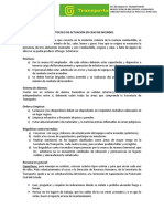 Protocolo Ante Incendio Setran PDF