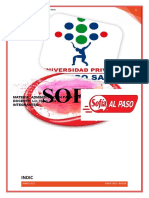 EMPRESA SOFIA - Proyecto Formativo - Grupo 9