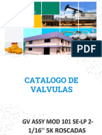 Catalogo de Valvula Technoil