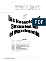 37-Sexualidad II - Las Relaciones Sexuales en El Matrimonio