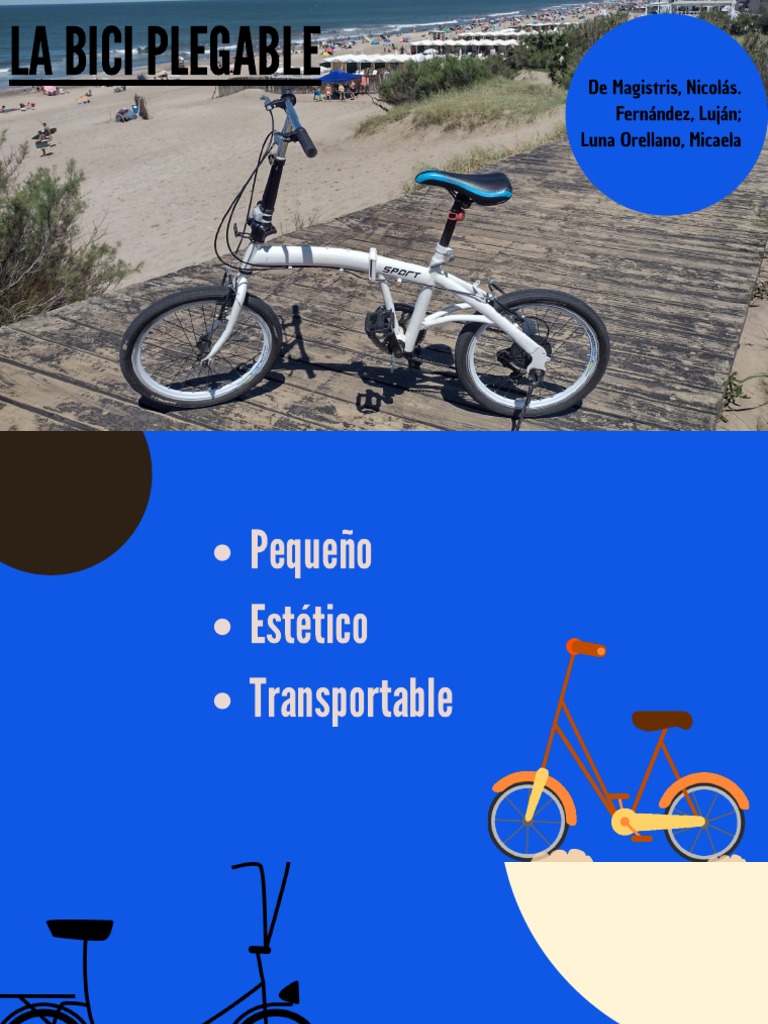 La Bici Plegable PDF