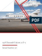 Brochure Falcon 20F 5 377