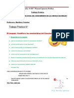 Lenguaje Científico Ciencia y Conocimiento Científico PDF