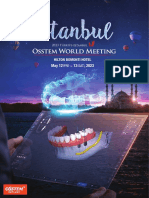 2023 Osstem World Meeting_Türkiye_Program