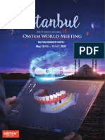 2023 Osstem World Meeting - Türkiye - Program
