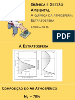 Química Da Estratosfera