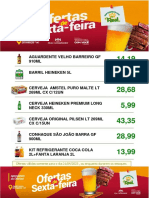 Ofertas de Bebidas, Alimentos e Limpeza