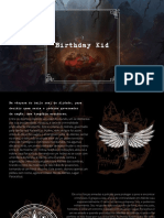 Birthday Kid PDF