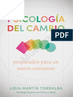 Muestra PSICOLOGIA DEL CAMBIO Introduccion Capitulo Uno PDF