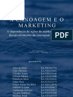 Canoagem e o Marketing Esportivo