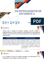 Conceptos Básicos Estadística - Edwin Fernando Muñoz Chipatecua