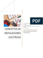 Conceptos de Instalciones Electricas