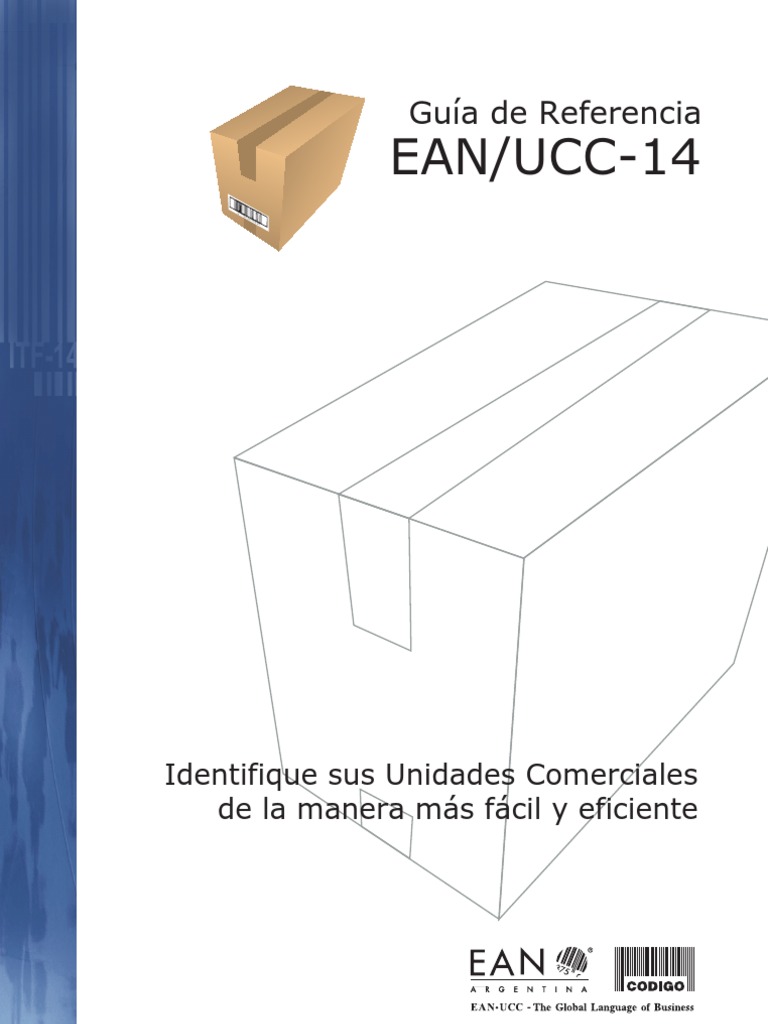 Codigo de Barras Ean 14 | Sustracción | Codificaciones