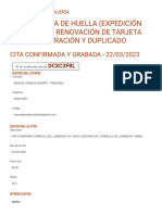 Proceso Automático para La Solicitud de Cita Previa PDF